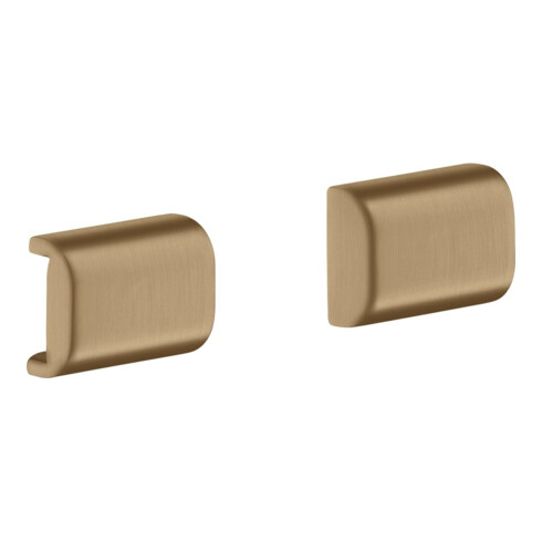 hansgrohe Abdeckung Axor universal für Reling, brushed bronze