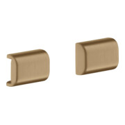 hansgrohe Abdeckung Axor universal für Reling, brushed bronze