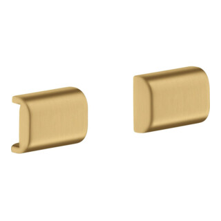 hansgrohe Abdeckung Axor universal für Reling, brushed gold optic