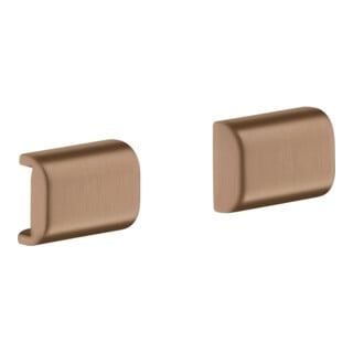 hansgrohe Abdeckung Axor universal für Reling, brushed red gold