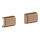 hansgrohe Abdeckung Axor universal für Reling, brushed red gold-1