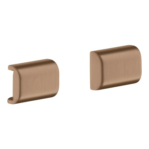 hansgrohe Abdeckung Axor universal für Reling, brushed red gold