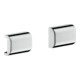 hansgrohe Abdeckung Axor universal für Reling, chrom-1