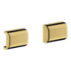 hansgrohe Abdeckung Axor universal für Reling, polished gold optic-1