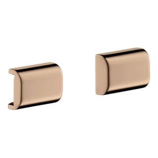 hansgrohe Abdeckung Axor universal für Reling, polished red gold