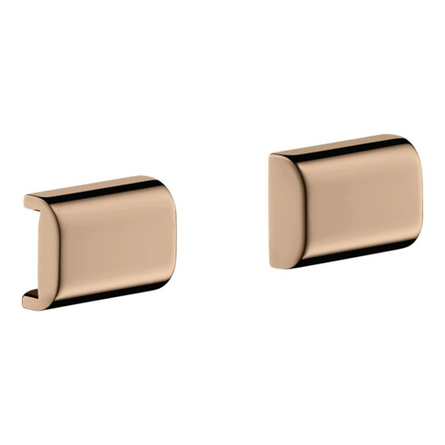 hansgrohe Abdeckung Axor universal für Reling, polished red gold