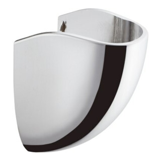 hansgrohe Abdeckung d= 22mm, chrom, für Brausestange Unica B