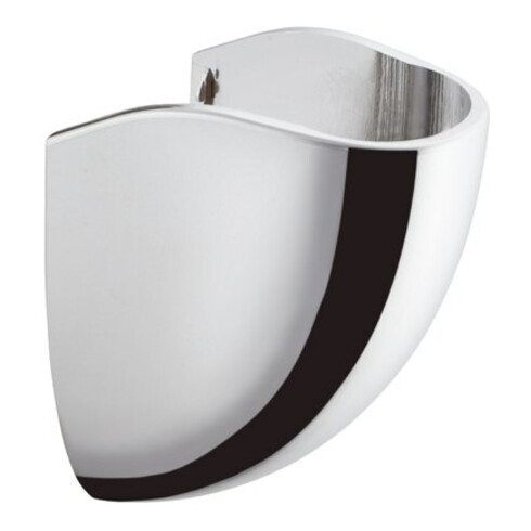 hansgrohe Abdeckung d= 22mm, chrom, für Brausestange Unica B