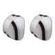 hansgrohe Couvercle d 22mm, 2 pcs, chrome, pour barre de douche Uni. S-1