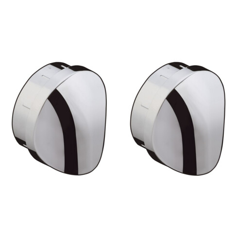 hansgrohe Couvercle d 22mm, 2 pcs, chrome, pour barre de douche Uni. S