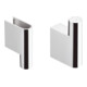 hansgrohe Abdeckung Set Unica'S Puro Brausen- stange chrom-1