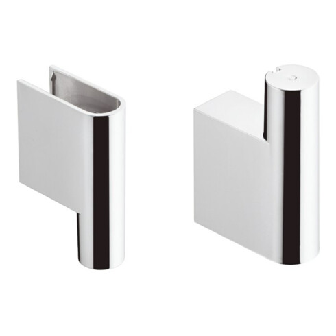 hansgrohe Abdeckung Set Unica'S Puro Brausen- stange chrom