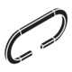 hansgrohe Abdichtband 515x14x12mm 515x14x12mm-1