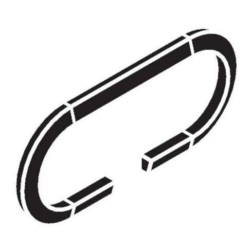 hansgrohe Abdichtband 515x14x12mm 515x14x12mm