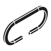 hansgrohe Abdichtband 515x14x12mm 515x14x12mm