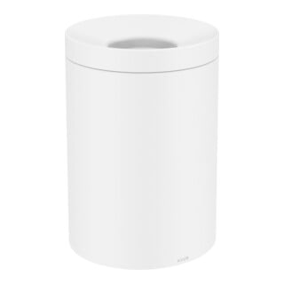 hansgrohe Abfalleimer Axor Uni. Circular freistehend, mattweiß