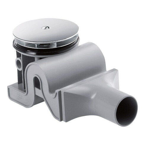 hansgrohe Abl.garn RainDrain 90 XXL Set, f Brausew. m Abl-Loch d 90mm, chrom