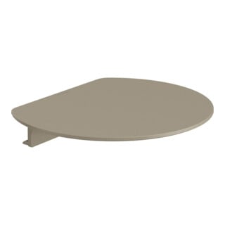hansgrohe Abl. WallStoris Planet Edition 200x169 mm, sable (recyclé)