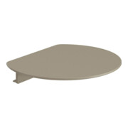 hansgrohe Abl. WallStoris Planet Edition 200x169mm, sand (recycelt)