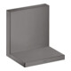 hansgrohe Ablage Axor Starck 120x120mm, brushed black chrome-1