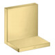 hansgrohe Ablage Axor Starck 120x120mm, brushed brass-1