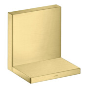 hansgrohe Ablage Axor Starck 120x120mm, brushed brass
