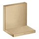 hansgrohe Ablage Axor Starck 120x120mm, brushed bronze-1