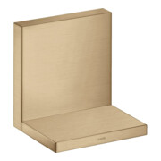 hansgrohe Ablage Axor Starck 120x120mm, brushed bronze