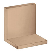 hansgrohe Ablage Axor Starck 120x120mm, brushed red gold