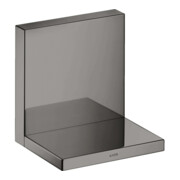 hansgrohe Ablage Axor Starck 120x120mm, polished black chrome