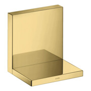 hansgrohe Ablage Axor Starck 120x120mm, polished gold optic