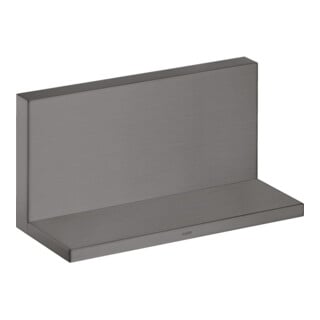 hansgrohe Ablage Axor Starck 240x120mm, brushed black chrome