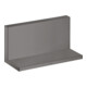 hansgrohe Ablage Axor Starck 240x120mm, brushed black chrome-1