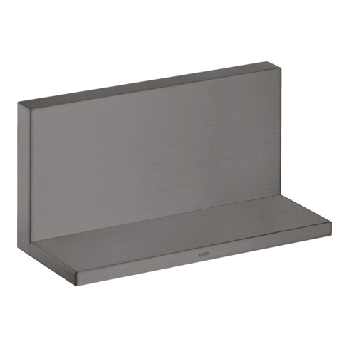 hansgrohe Ablage Axor Starck 240x120mm, brushed black chrome