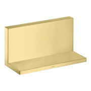 hansgrohe Ablage Axor Starck 240x120mm, brushed brass