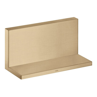 hansgrohe Ablage Axor Starck 240x120mm, brushed bronze