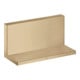 hansgrohe Ablage Axor Starck 240x120mm, brushed bronze-1