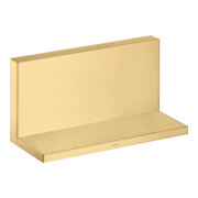 hansgrohe Ablage Axor Starck 240x120mm, brushed gold optic