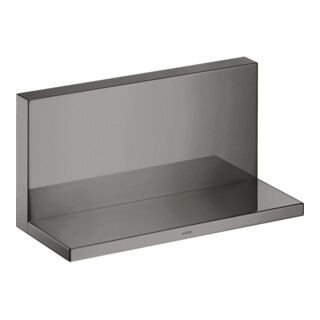 hansgrohe Ablage Axor Starck 240x120mm, polished black chrome