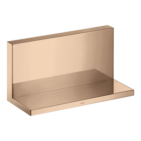hansgrohe Ablage Axor Starck 240x120mm, polished red gold