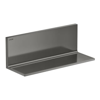 hansgrohe Ablage Axor Uni. Rectangular 300mm, Wandmont., polished black chrome