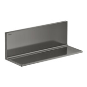 hansgrohe Ablage Axor Uni. Rectangular 300mm, Wandmont., polished black chrome