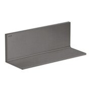 hansgrohe Ablage Axor Uni. Rectangular 300mm, Wandmontage, brushed black chrome
