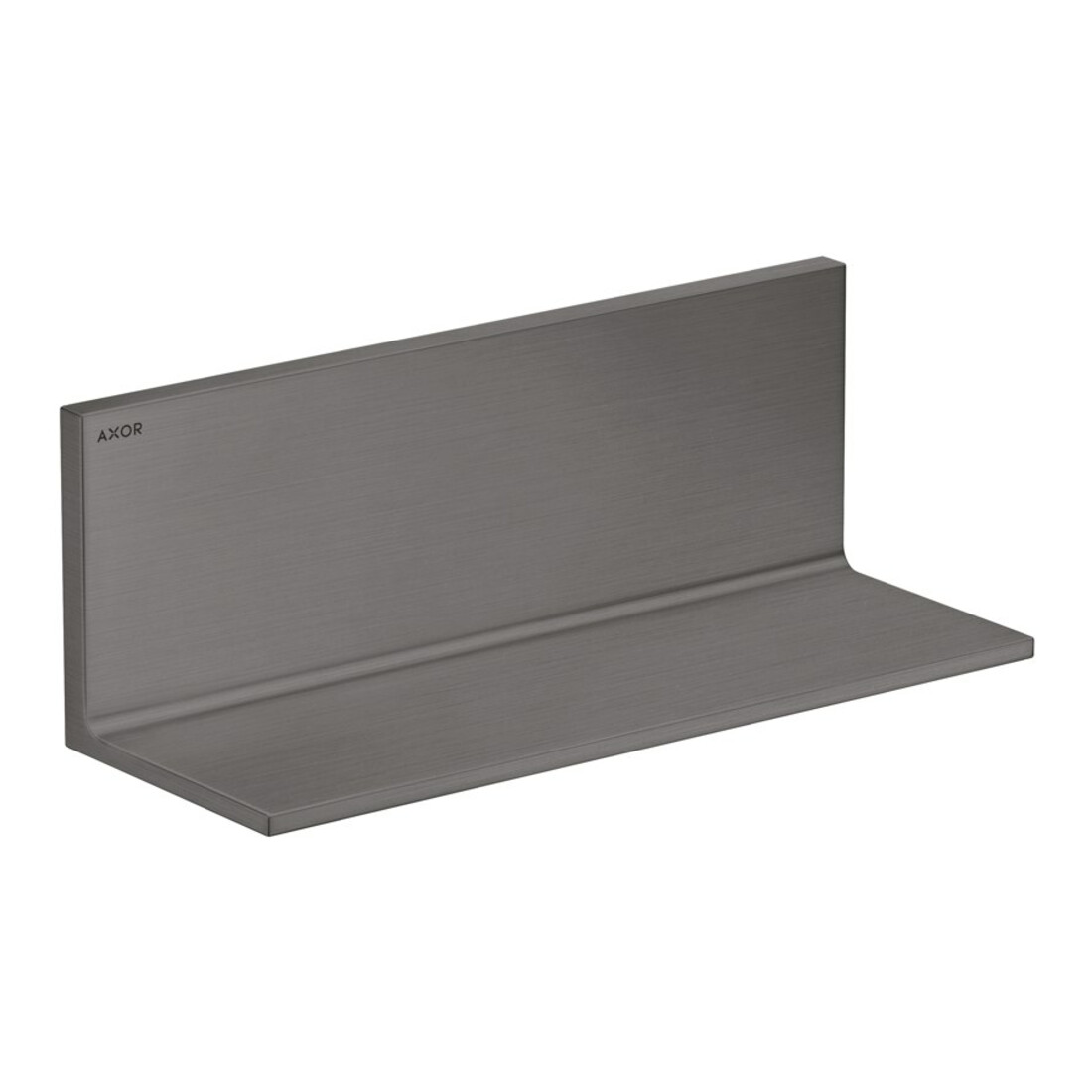 hansgrohe Ablage Axor Uni. Rectangular 300mm, Wandmontage, brushed black chrome