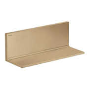 hansgrohe Ablage Axor Uni. Rectangular 300mm, Wandmontage, brushed bronze