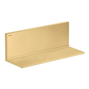 hansgrohe Ablage Axor Uni. Rectangular 300mm, Wandmontage, brushed gold optic
