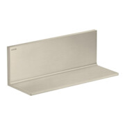 hansgrohe Ablage Axor Uni. Rectangular 300mm, Wandmontage, brushed nickel