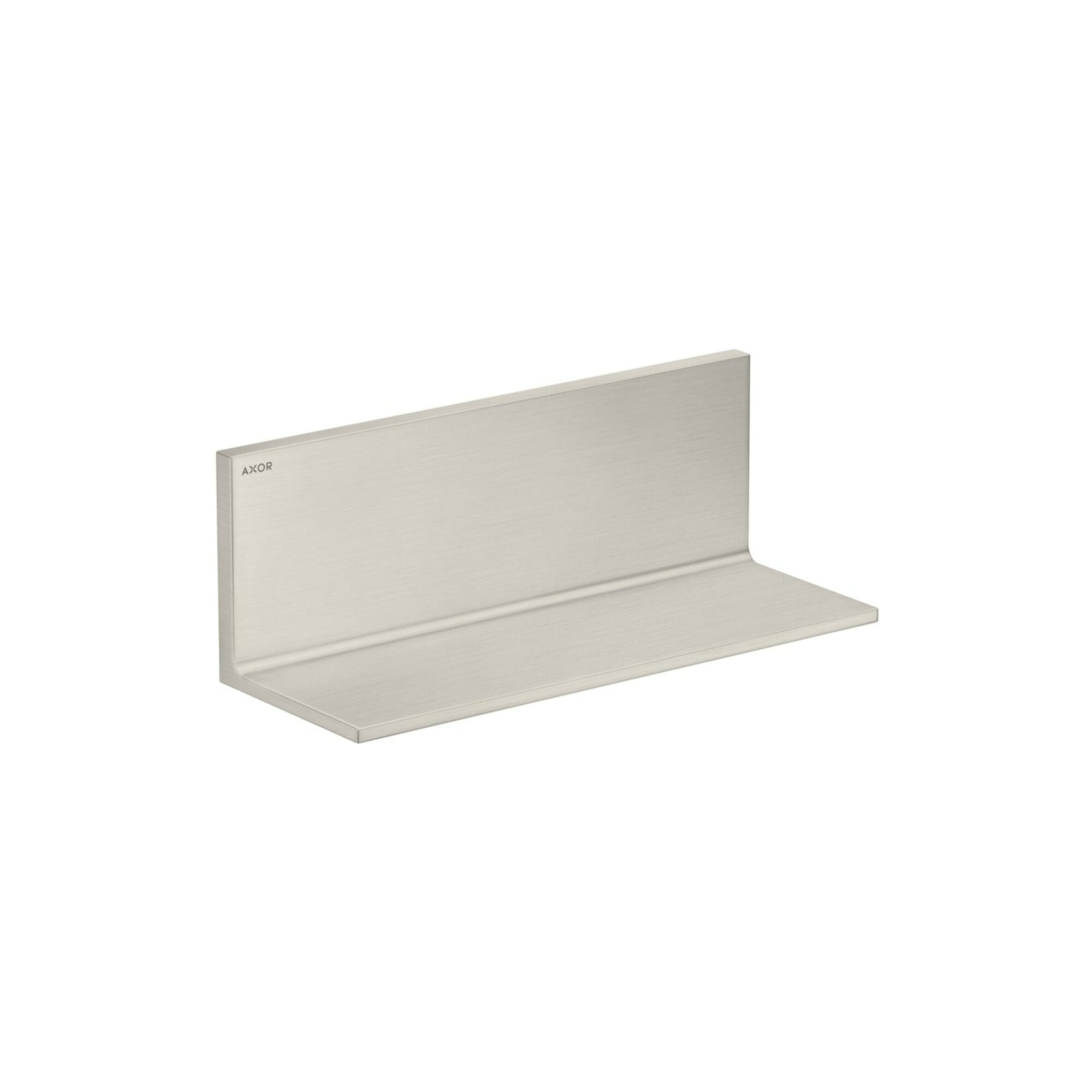hansgrohe Ablage Axor Uni. Rectangular 300mm, Wandmontage, Edelstahl-Optik
