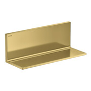 hansgrohe Ablage Axor Uni. Rectangular 300mm, Wandmontage, polished gold optic