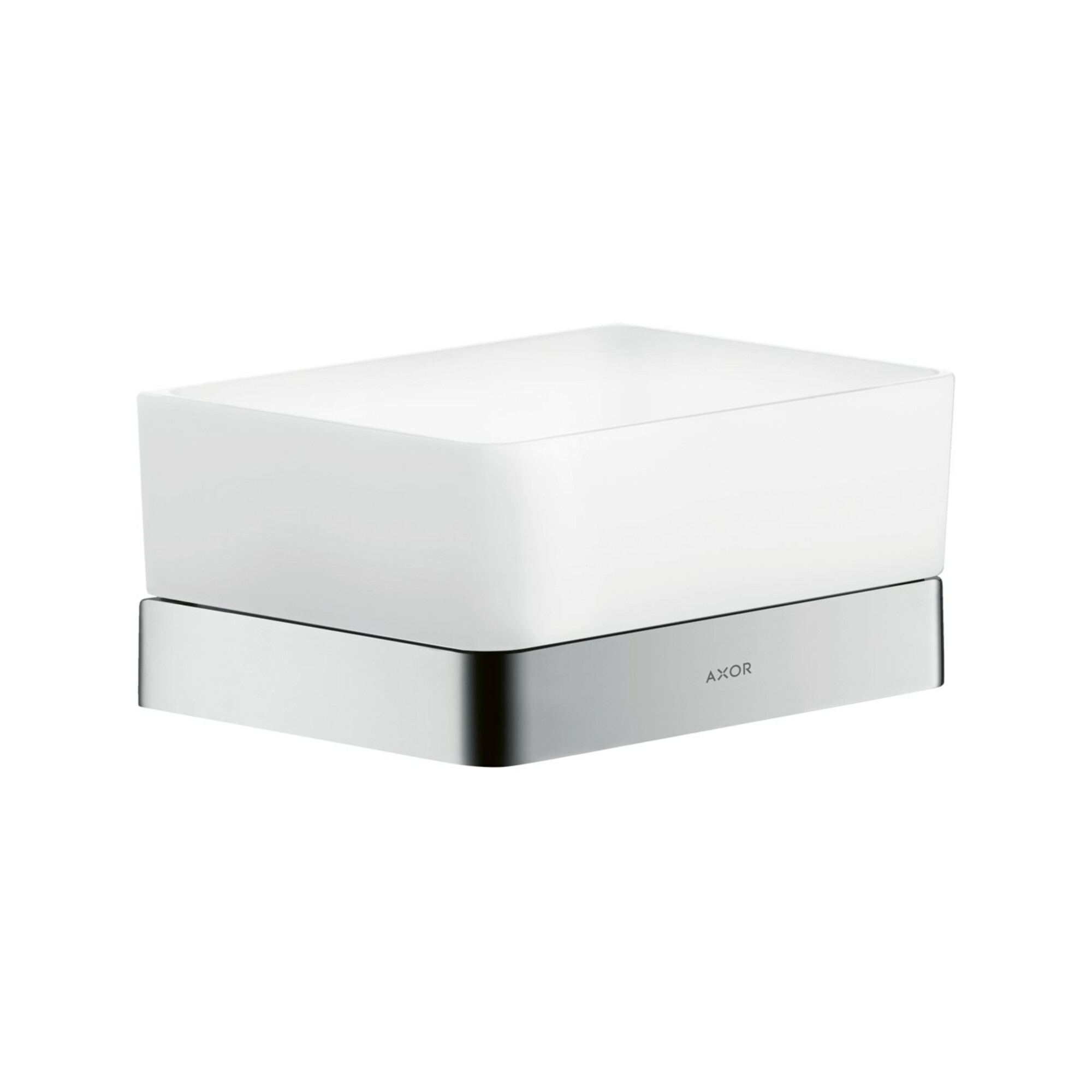 hansgrohe Ablage Axor universal 150/70 für Dusche, brushed red gold